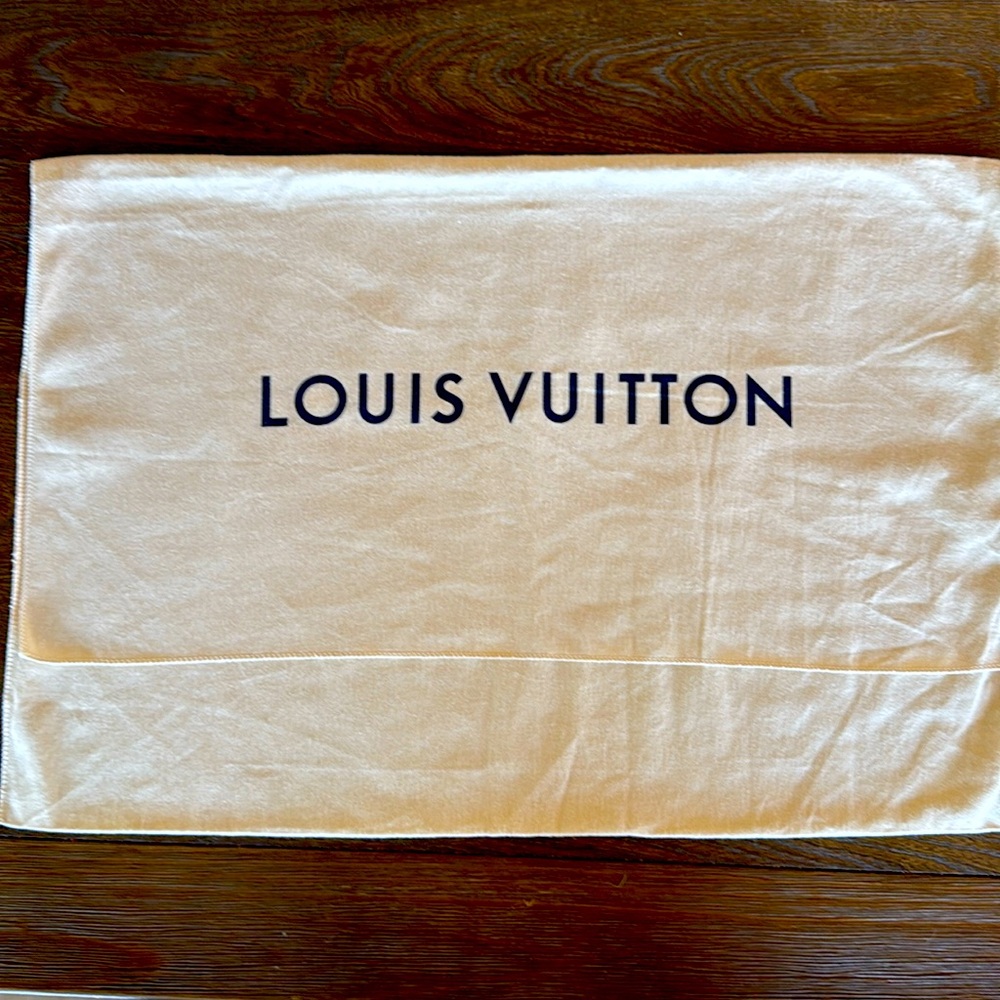 Louis Vuitton Dust Cover - 22” X 14.5 “- Excellent Condition
